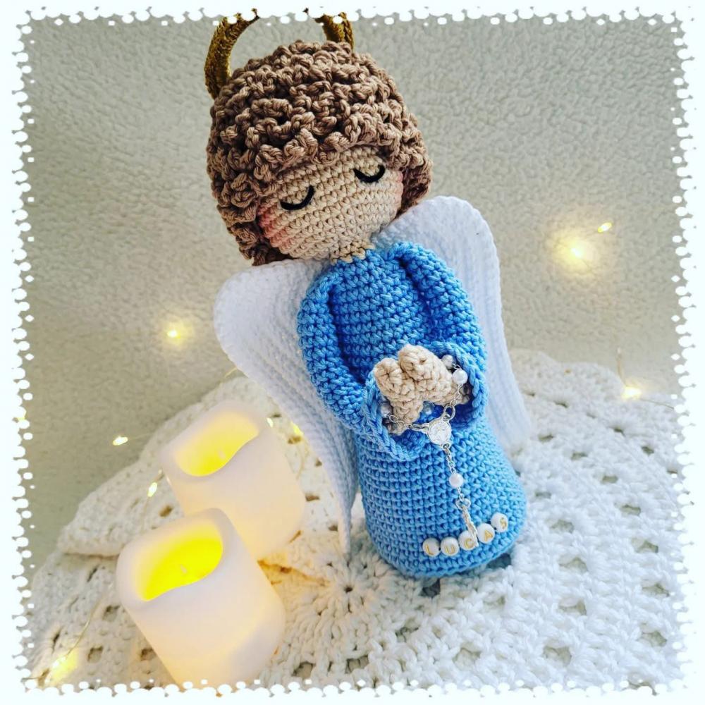 Anjinho Amigurumi