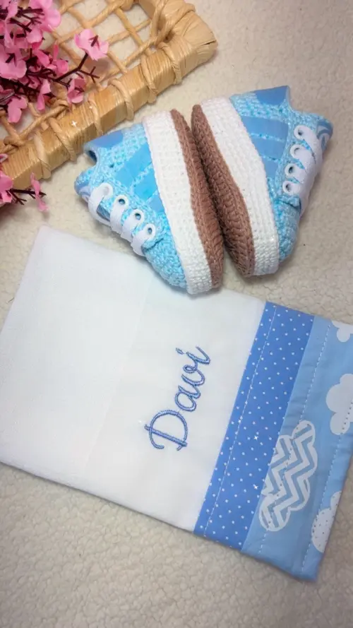 Kit Bebê Davi