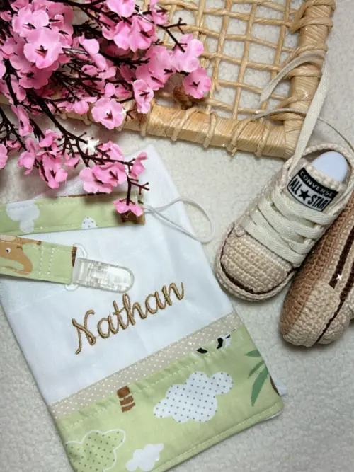 Kit Bebê Safari Personalizado