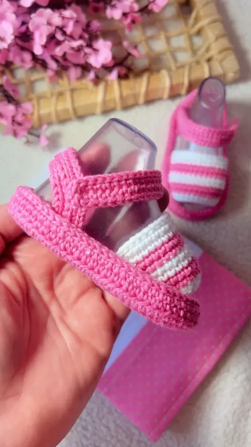 Kit Bebê Sandalinha Personalizado