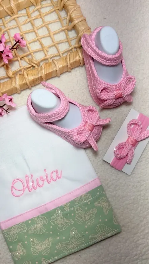 Kit Bebê Olívia