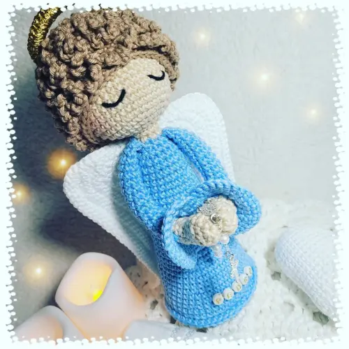 Anjinho Amigurumi