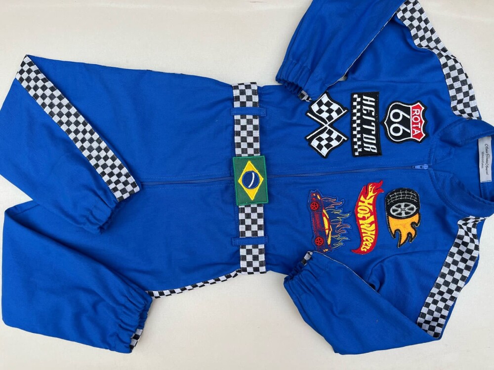 Macacão Hotweels