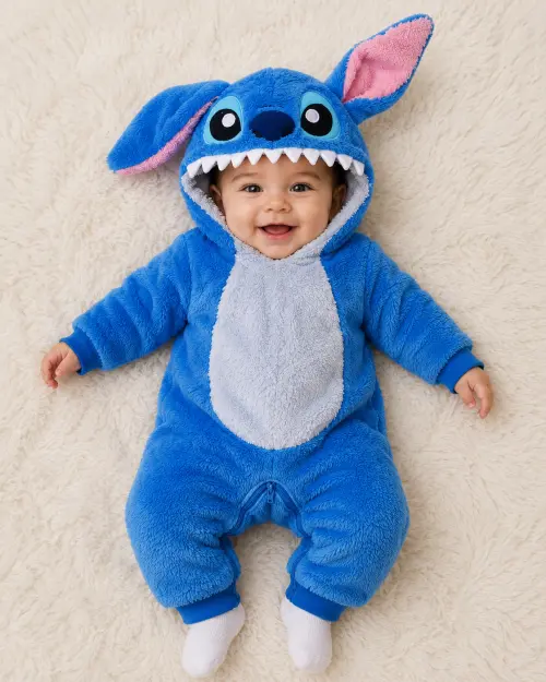 Macacão Stitch