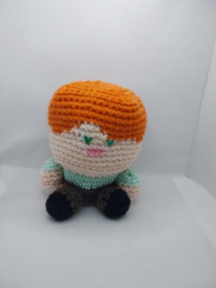 Amigurumi Alex Minecraft
