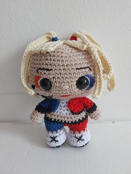 Amigurumi Arlequina