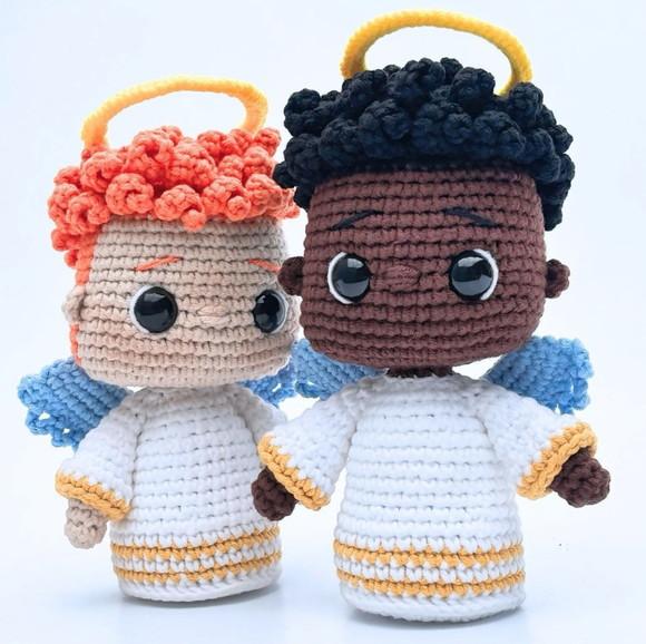 Amigurumi Anjinho