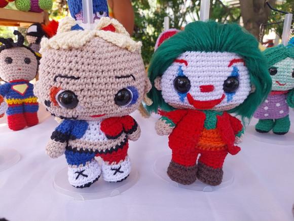 Amigurumi Arlequina