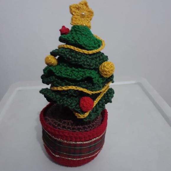 Amigurumi Árvore de Natal