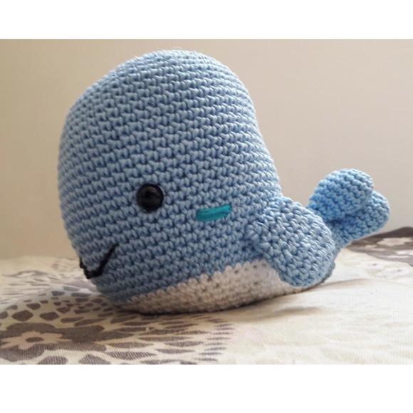 Amigurumi Baleia Kawaii