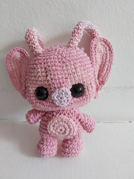 Amigurumi Boneca Angel