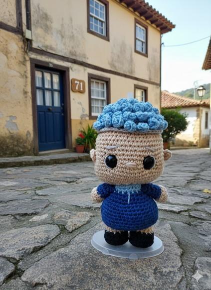 Amigurumi Bruxa do 71