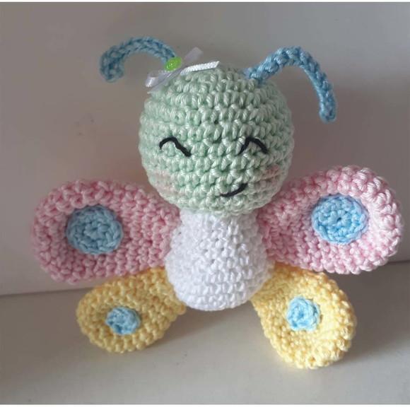 Amigurumi Borboletinha Mini