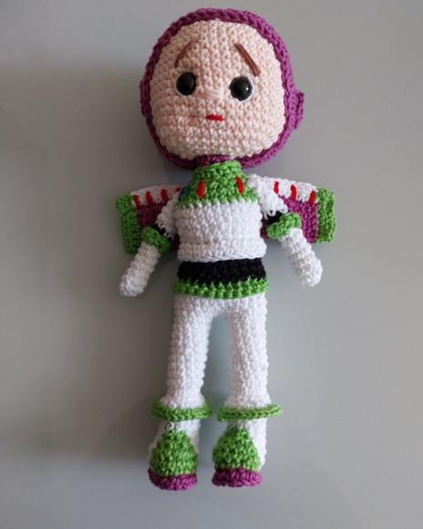 Amigurumi Buzz Lightyear - Toy Story