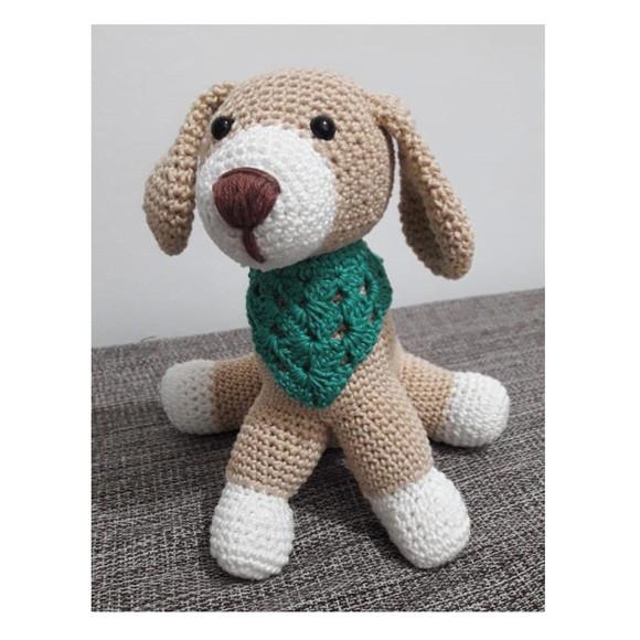 Amigurumi Cachorrinho Duo