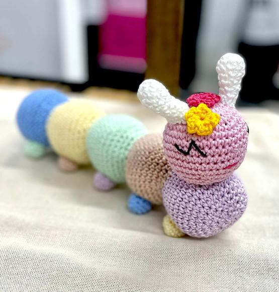 Amigurumi Centopéia Lili