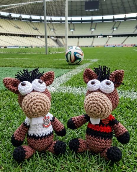 Amigurumi Cavalinho de Time