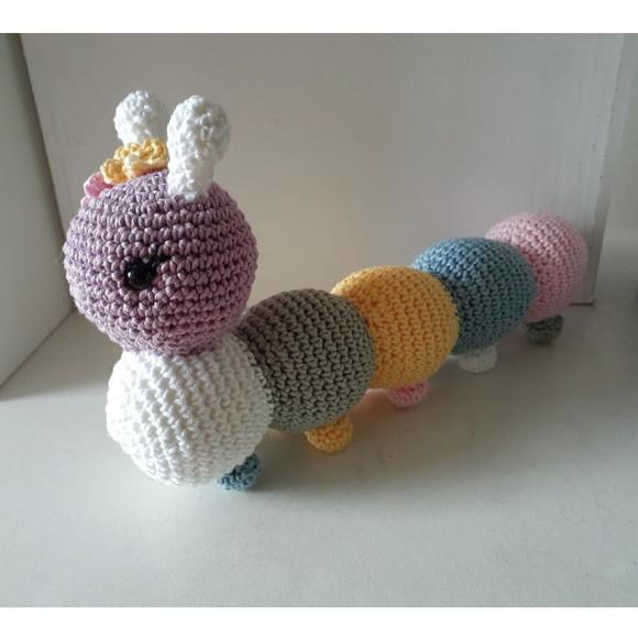 Amigurumi Centopéia Lili