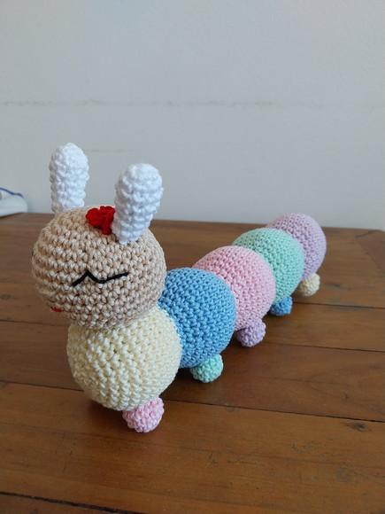 Amigurumi Centopéia Lili
