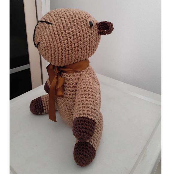 Amigurumi Capivara