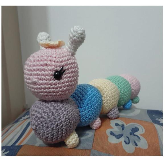 Amigurumi Centopéia Lili