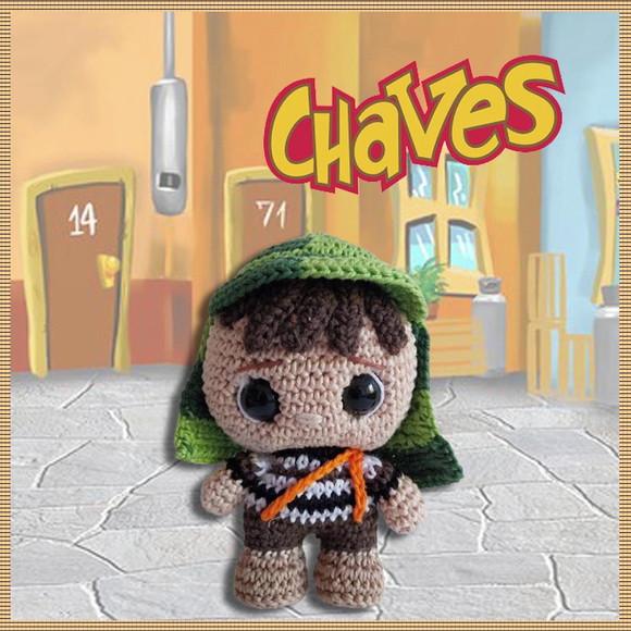 Amigurumi Chaves