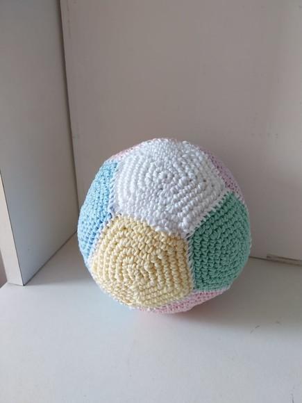 Amigurumi Chocalho Bola