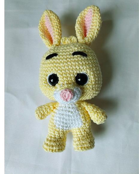 Amigurumi Coelho Abel