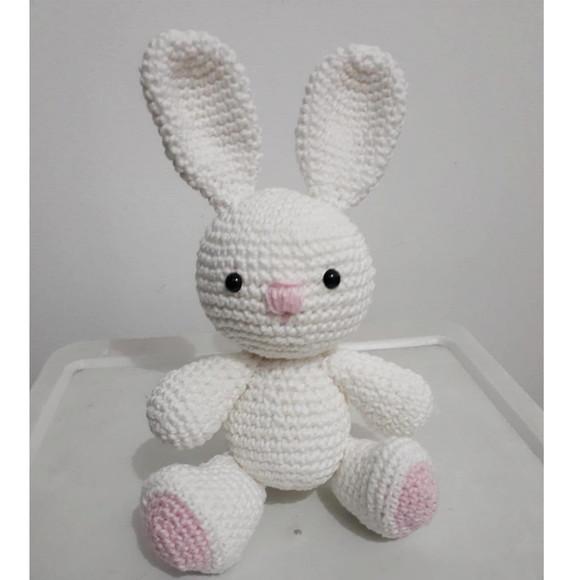 Amigurumi Coelho Branquinho