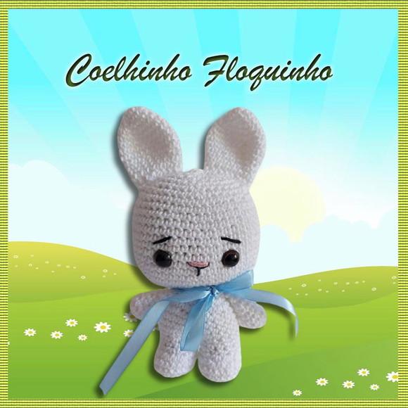Amigurumi Coelho Floquinho
