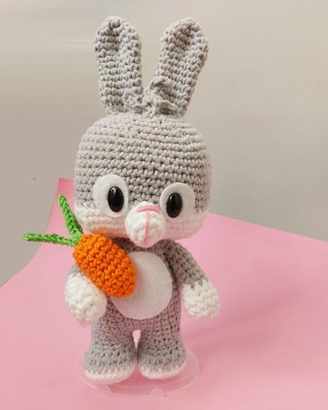 Amigurumi Coelho Fofuxo