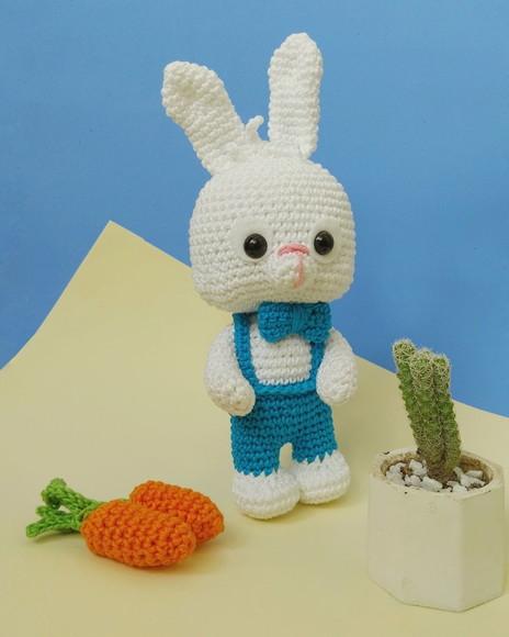 Amigurumi Coelho Fofuxinho