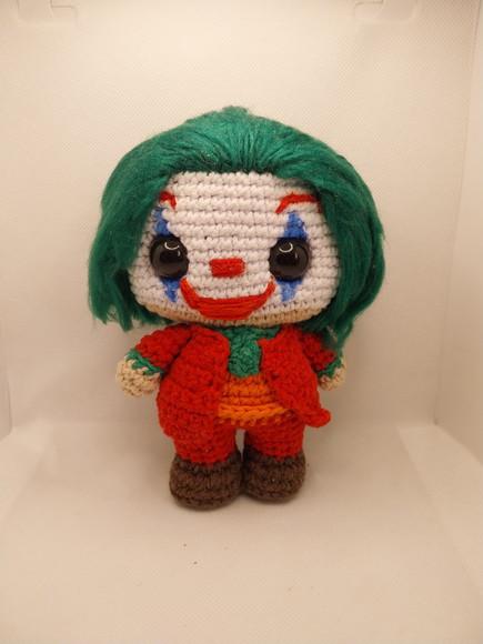 Amigurumi Coringa