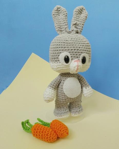 Amigurumi Coelho Fofuxo
