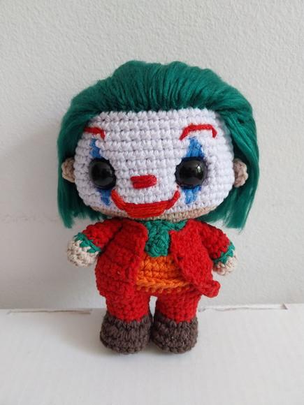 Amigurumi Coringa