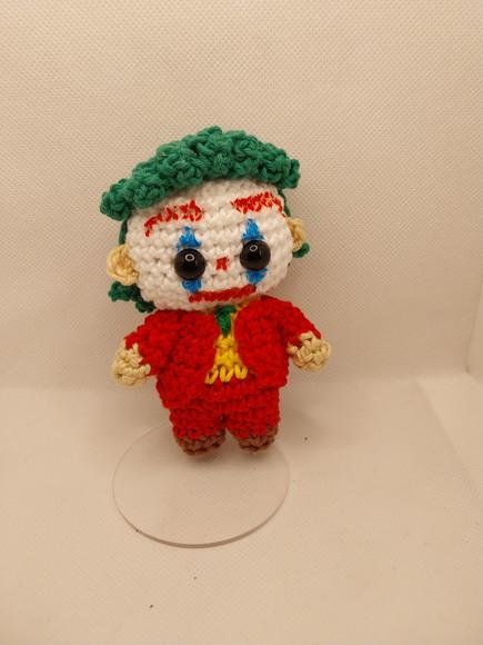Amigurumi Coringa Chaveiro