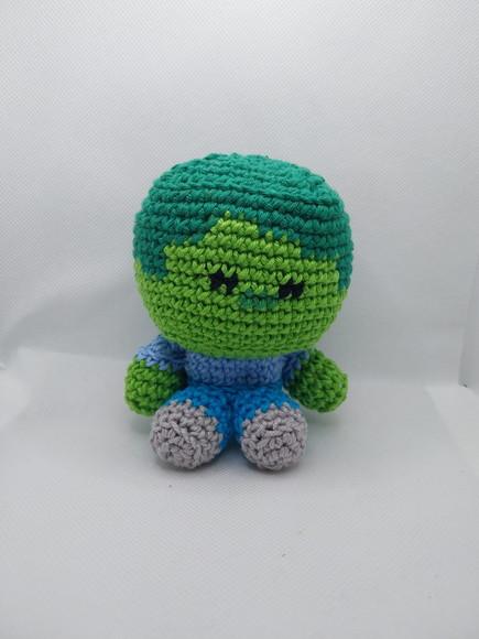 Amigurumi Creeper Minecraft