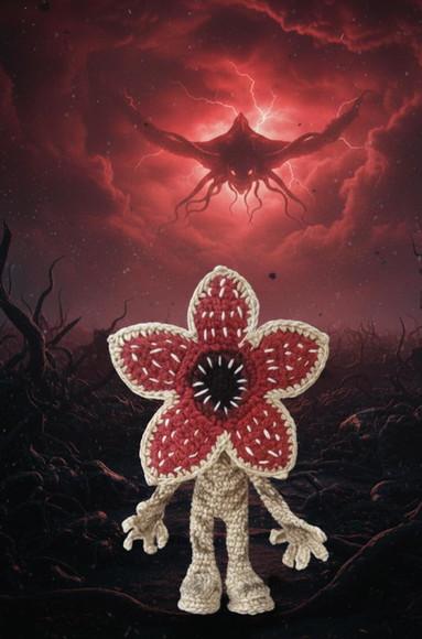 Amigurumi Demogorgon