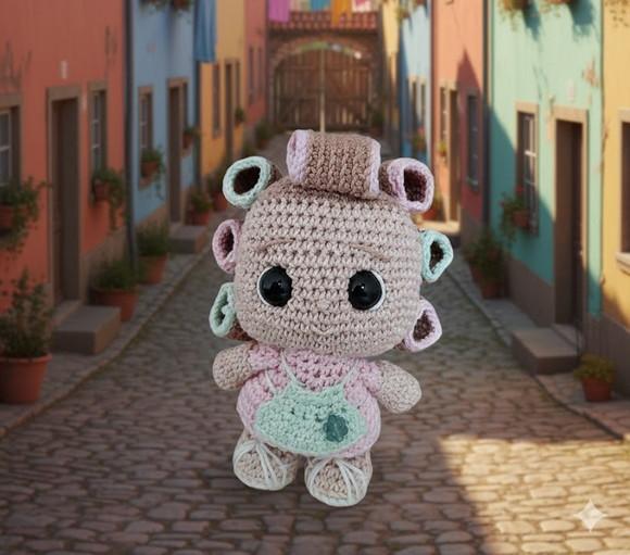 Amigurumi Dona Florinda