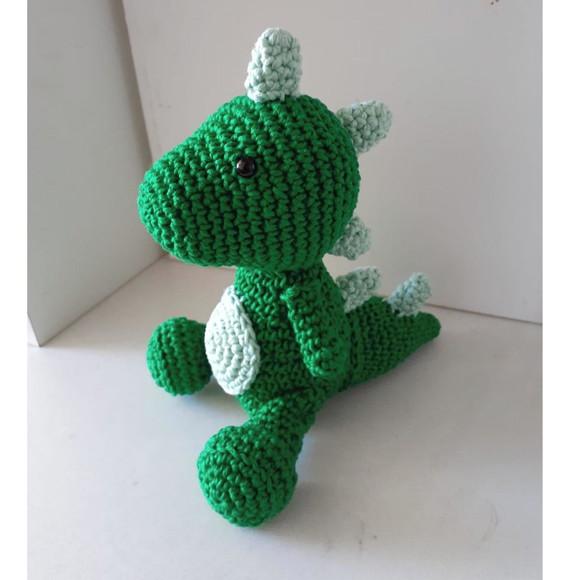 Amigurumi Dinossauro Mao