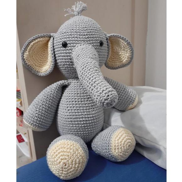 Amigurumi Elefante Chico