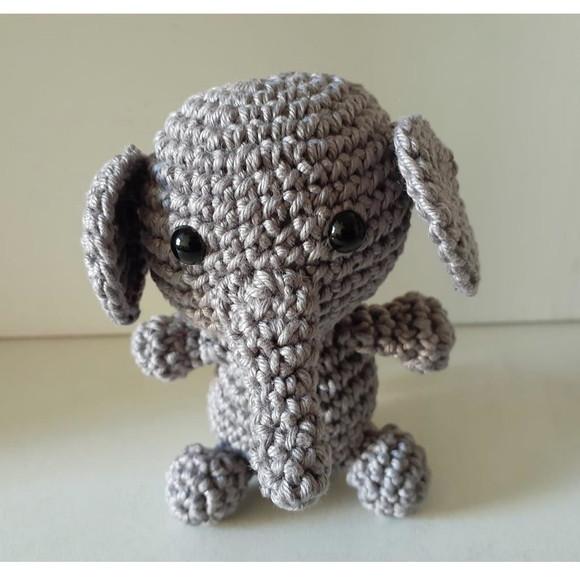 Amigurumi Elefante Mini