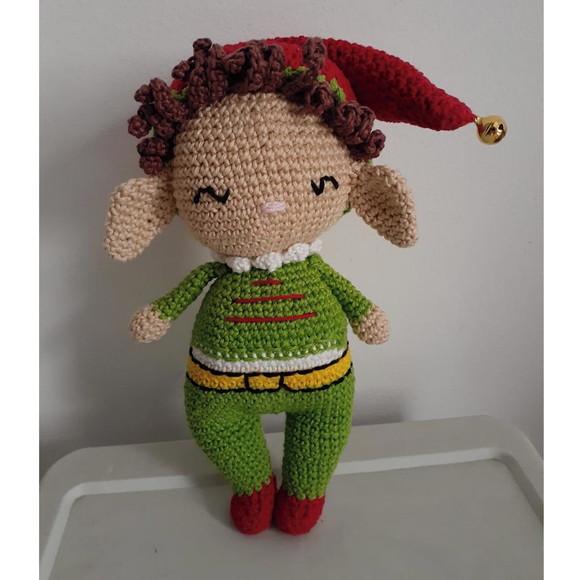 Amigurumi Elfo Menino