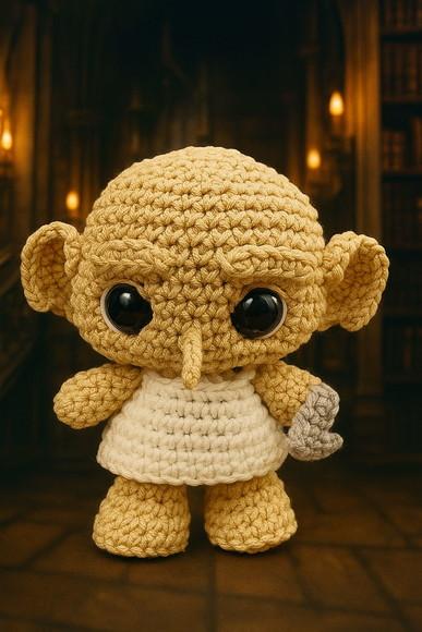 Amigurumi Elfo Dobby