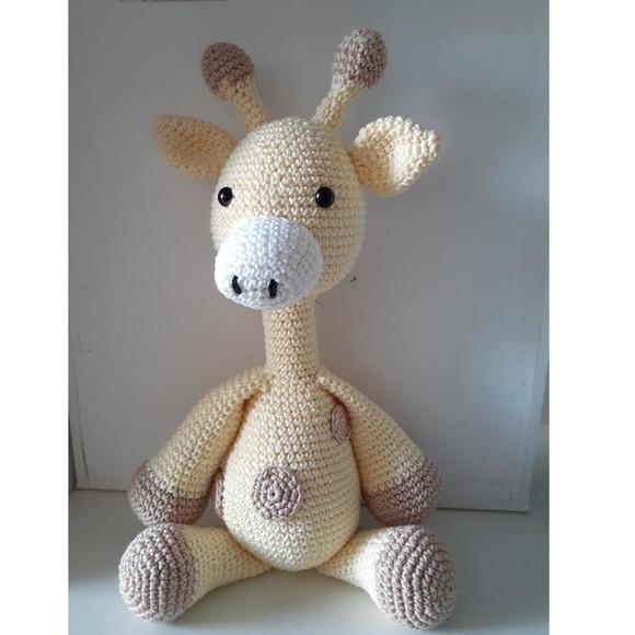 Amigurumi Girafa Lulu