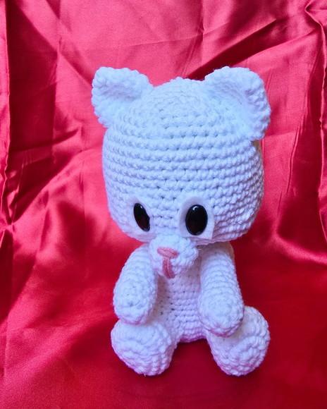 Amigurumi Gatinho Fofuxo