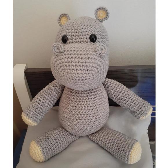 Amigurumi Hipopótamo Luisinho