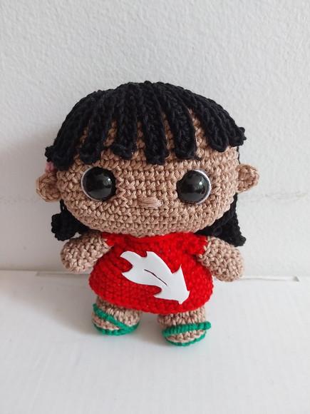 Amigurumi Lillo