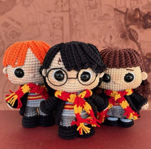 Amigurumi Hermione