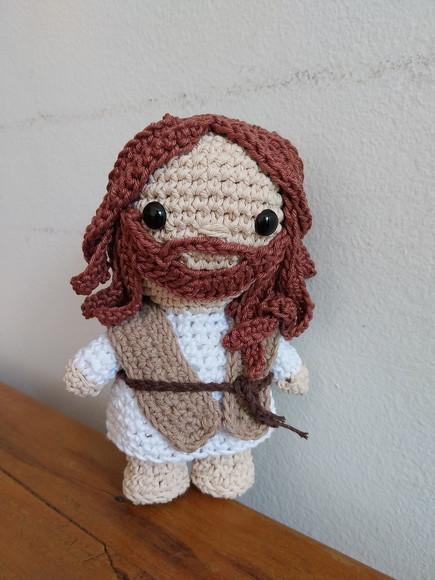 Amigurumi Jesus